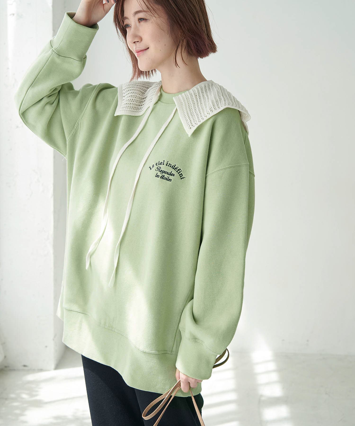 ロゴスウェット[品番：RPCW0023875]｜ROPE' PICNIC（ロペピクニック