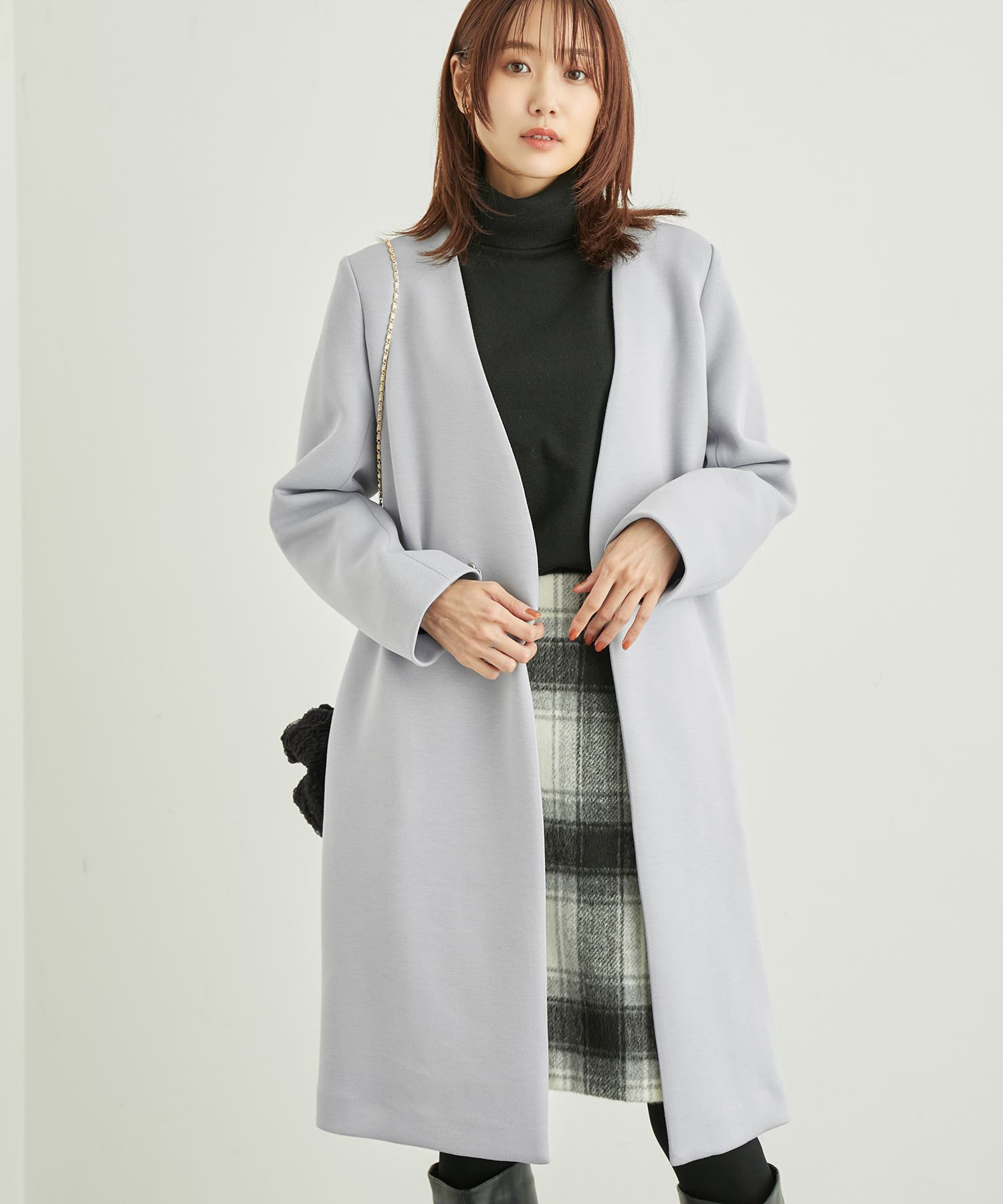 ダンボールカラーレスコート[品番：RPCW0034675]｜ROPE' PICNIC（ロペ