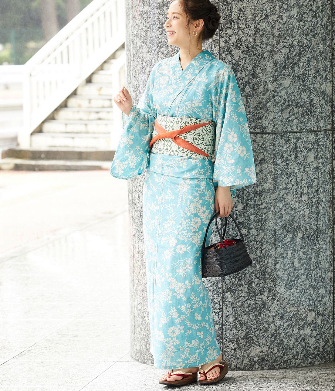 LEBECCA boutique 巡り逢わせる麻の葉浴衣