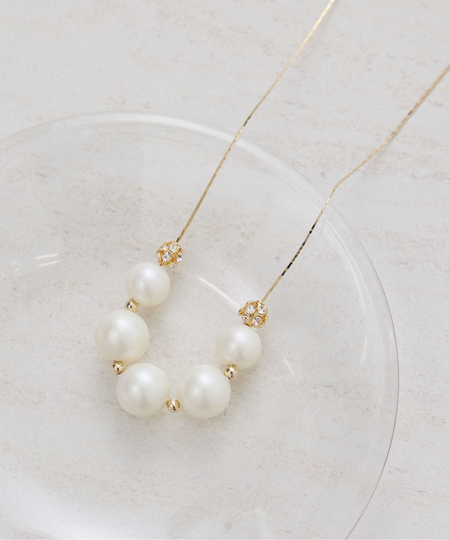 ロンデル×パールネックレス[品番：RPCW0048017]｜ROPE' PICNIC（ロペ