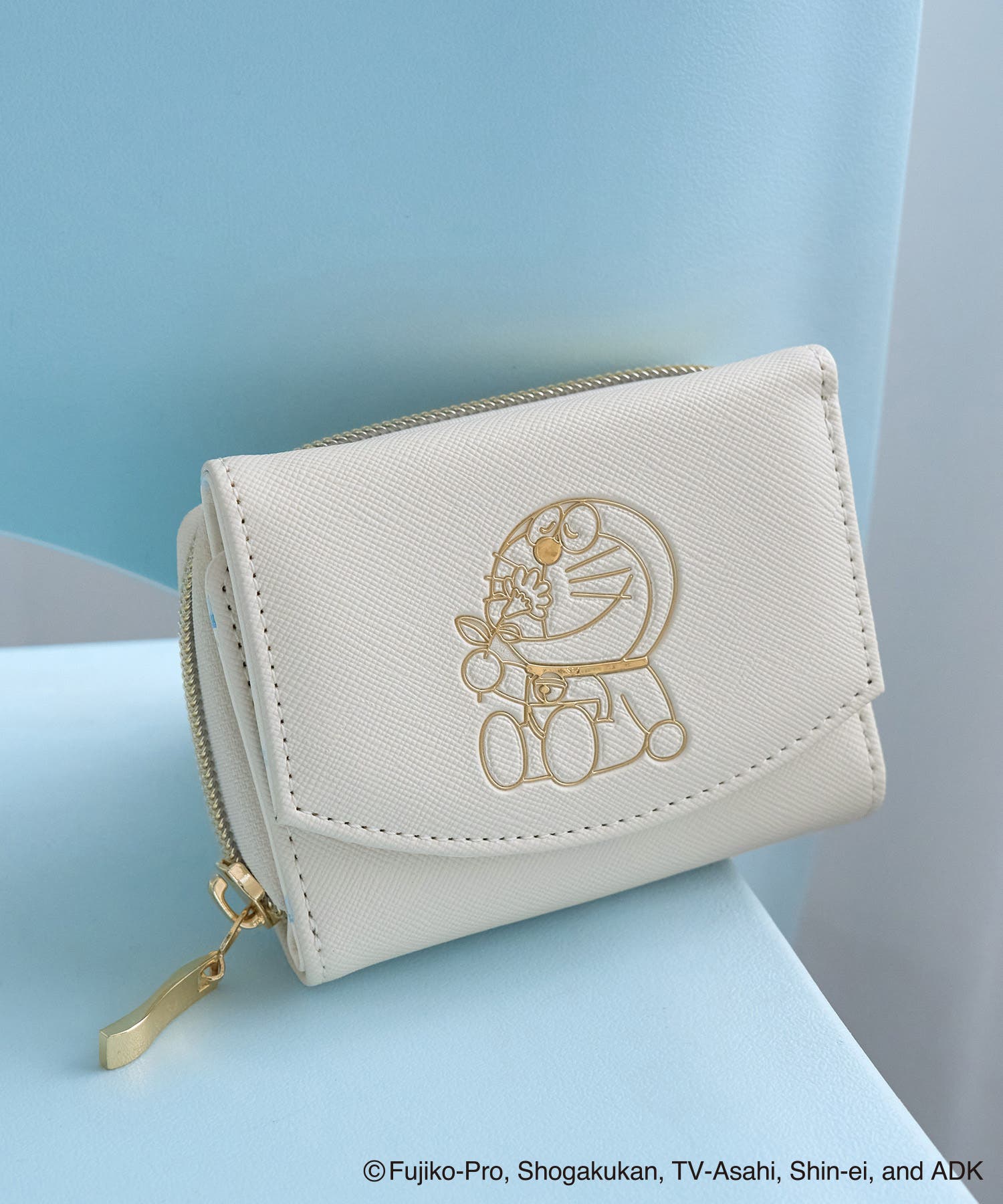ドラえもんコレクション】三つ折り花柄財布[品番：RPCW0048274]｜ROPE 