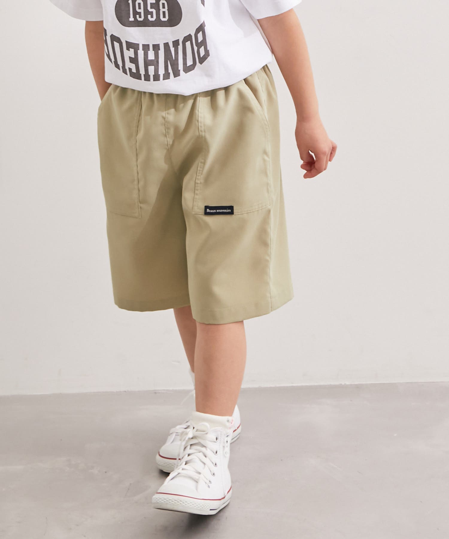 BOYS】セットアップ対応/ハーフパンツ[品番：RPCW0035052]｜ROPE