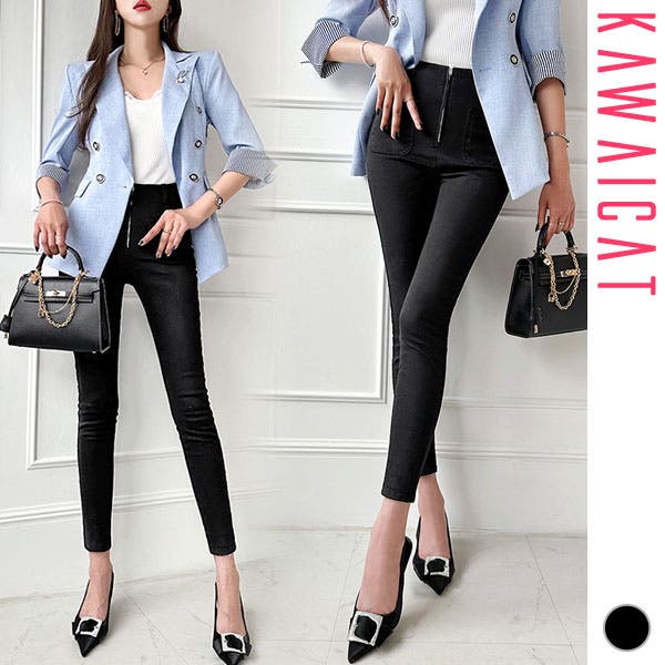 新品未使用　ジャストカヴァリ　レディーススキニーパンツ 新品未使用ジャストカヴァリレディーススキニーパンツ