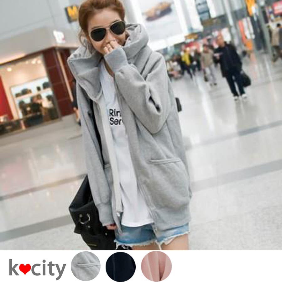 パーカー レディース パーカ[品番：NX000000485]｜K-city（ケイシティ