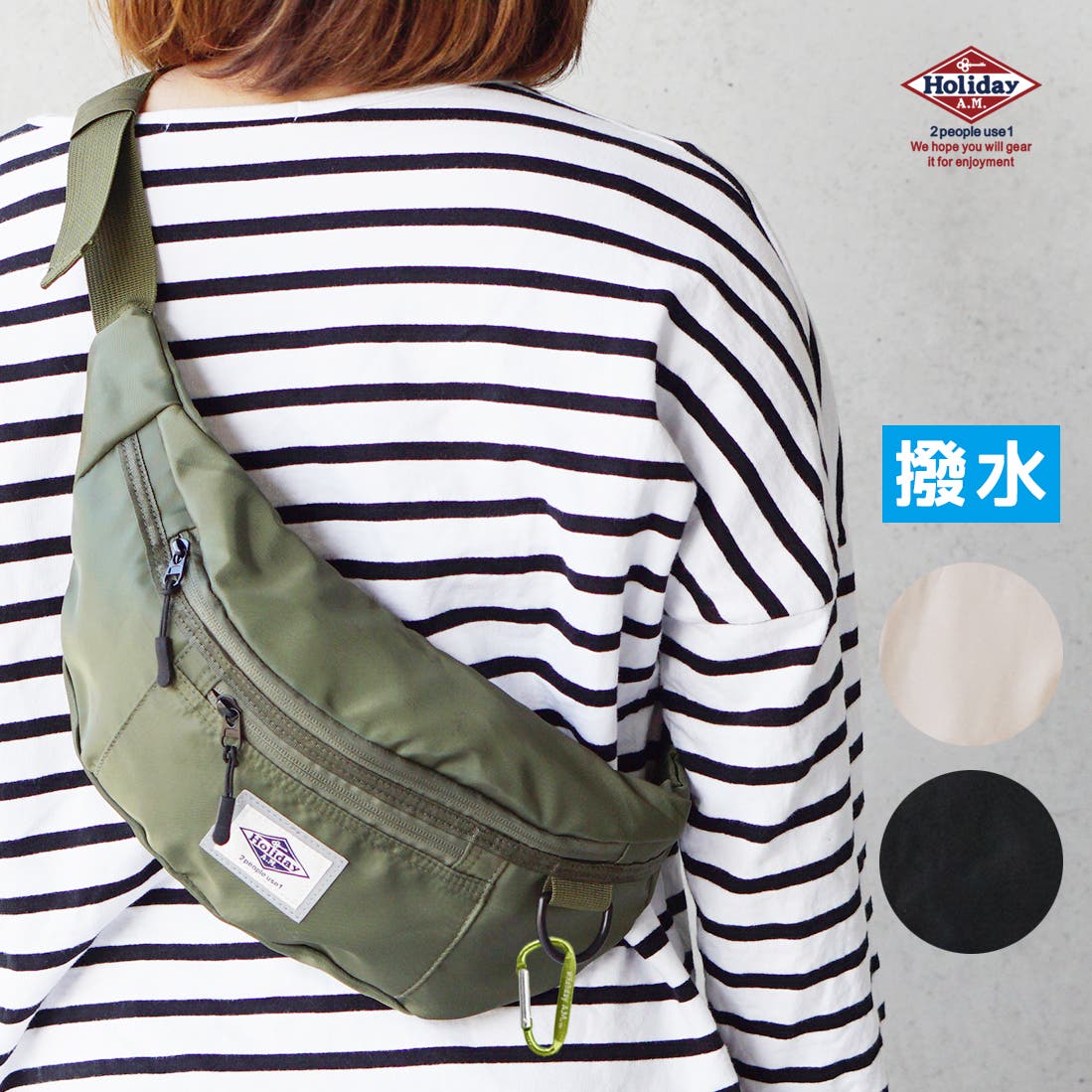 ABLE CARRY ボディバッグ・ウエストポーチ AbleCarry_JoeyPouch_X-