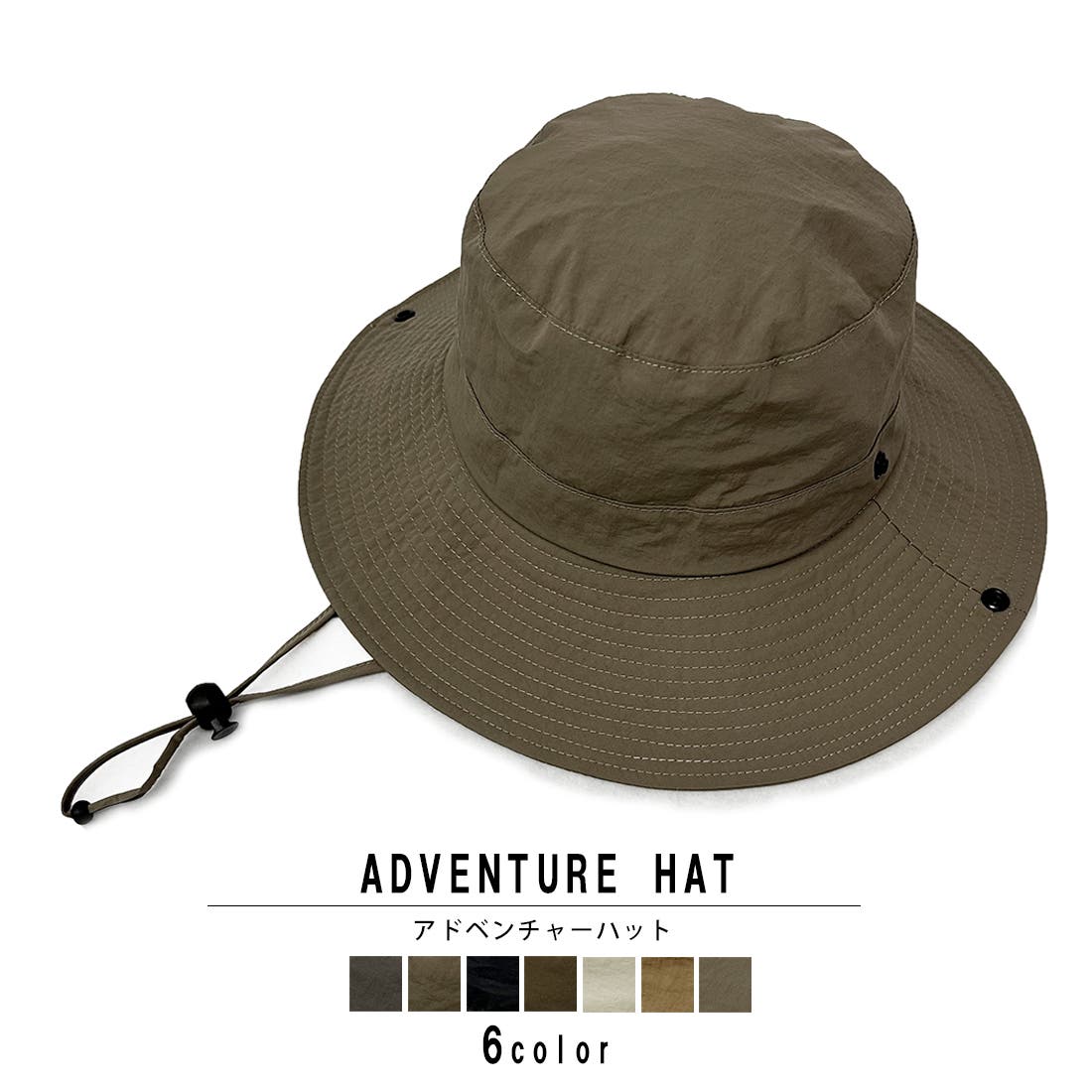 knosisバケットハットS/M 帽子 ハット HAT バケットハット メンズ レディース[品番：KYSE0004558