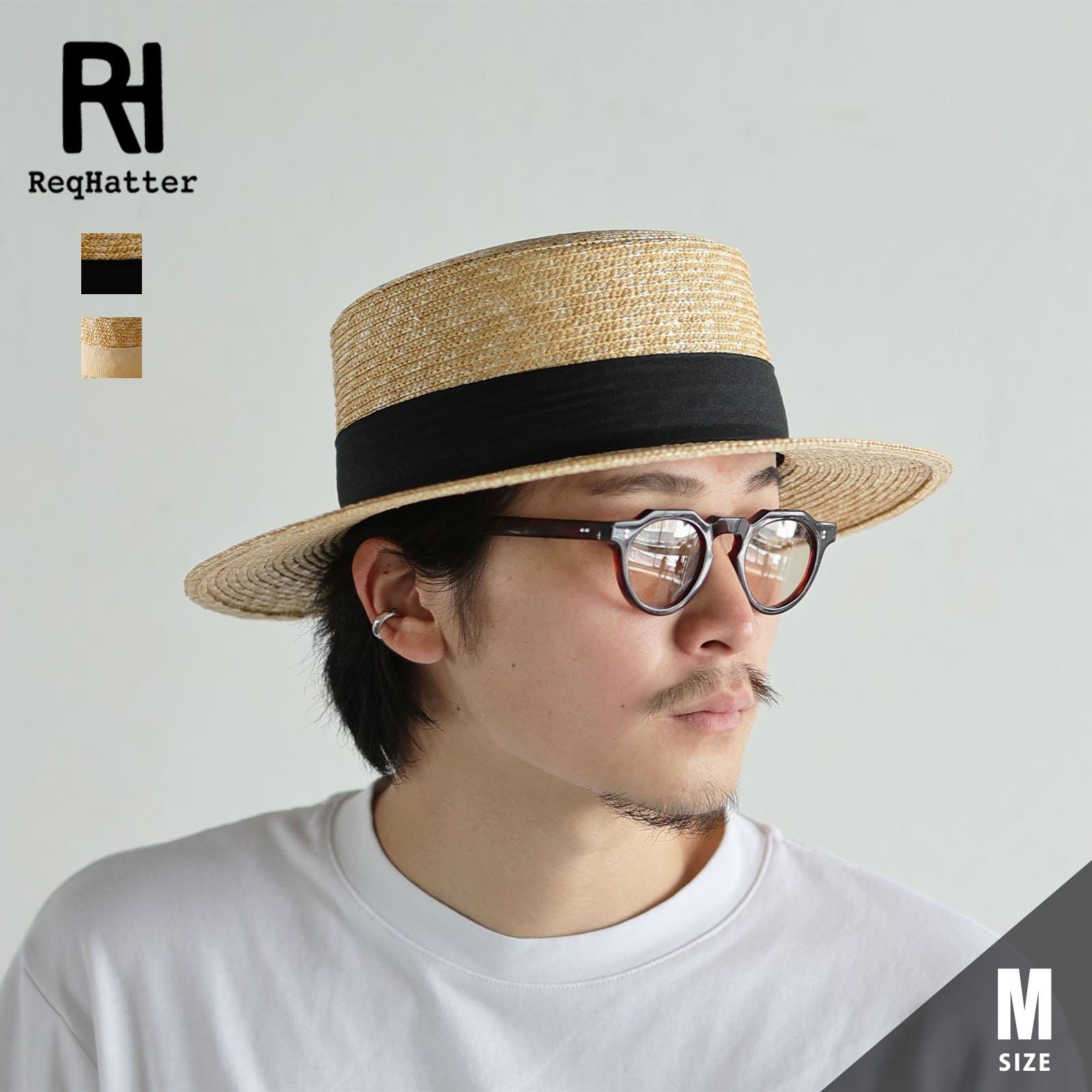 STRAW BOATER HAT[品番：KYSE0004625]｜KEYS（キーズ）｜メンズ｜Shoplist