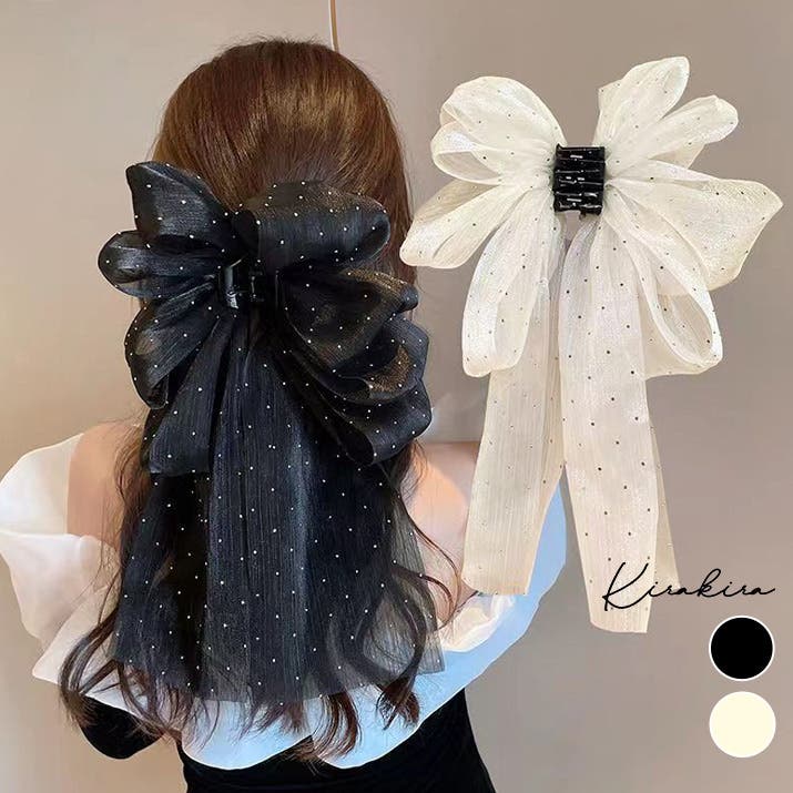 ★Jean Paul Clarisse★クリスタリボンヘアバンド 2色 Amazon.co.jp: Namzi 2個 カーリーリボン ヘアタイ リボン ゴム
