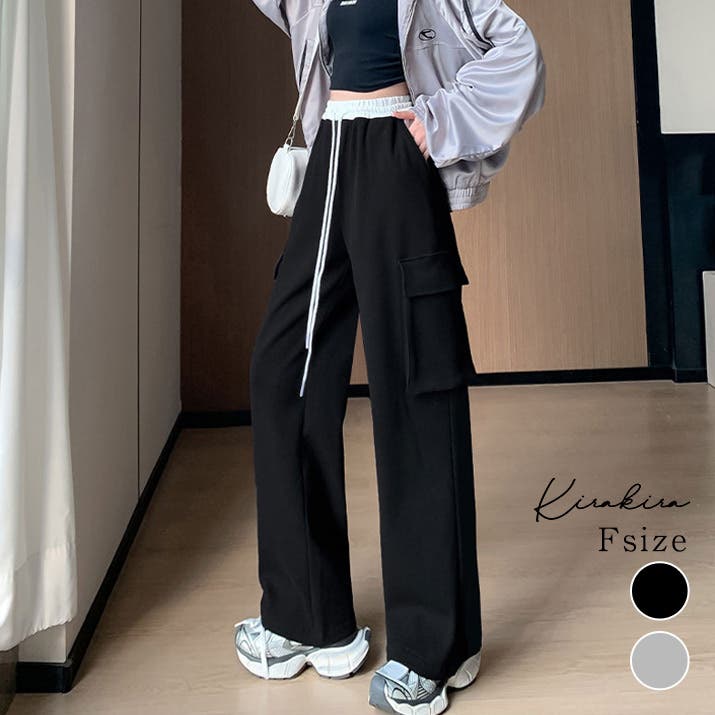 SHOPLIST限定】ダンボールスウェットカーゴパンツ ボトムス カーゴ