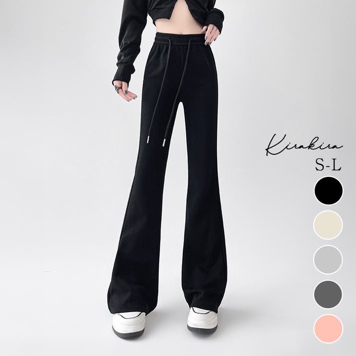 ella_selectshop フレアスウェット