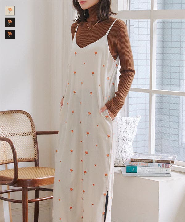 値下げ びーどろぽえむ ベロア 別珍 ワンピース 刺繍 ゴシック