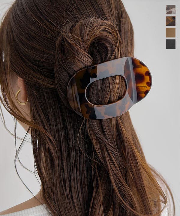 もたれられるヘアクリップ［J1209］ もたれられるヘアクリップ