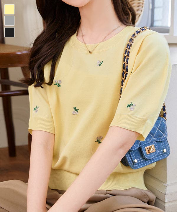 トップス Suu SLY | LACE UP RIB トップス (Tシャツ・カットソー(半袖