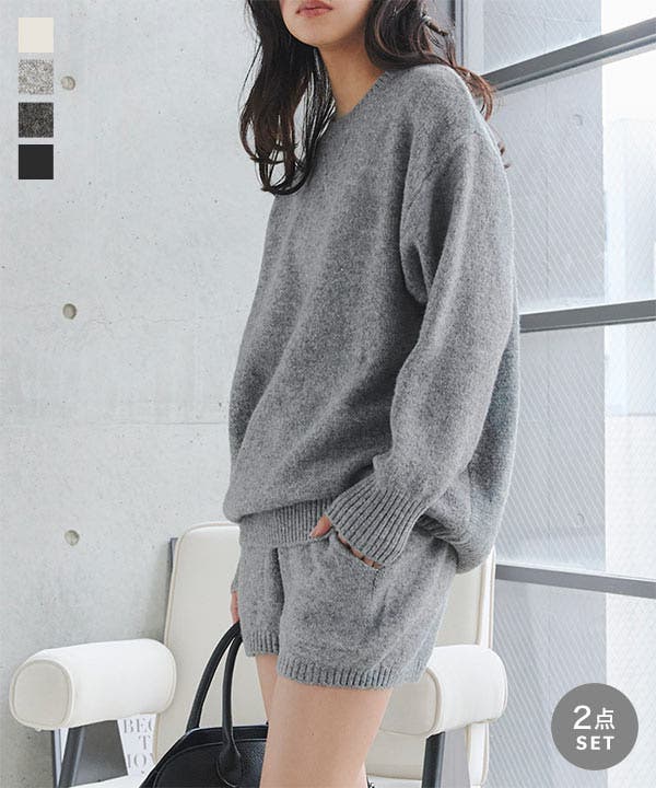 ベルシジア MOAT ショートパンツとニット帽セット ベルシジア MOAT