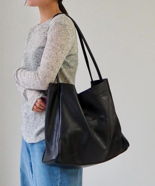 レザー トートバッグ[品番：LFTW0000448]｜SHOPLIST OUTLET