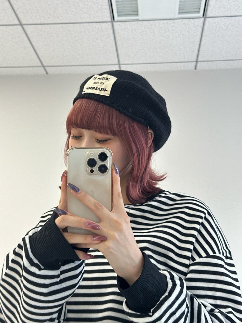 ワンポイント ベレー帽[品番：LFTW0001462]｜SHOPLIST OUTLET