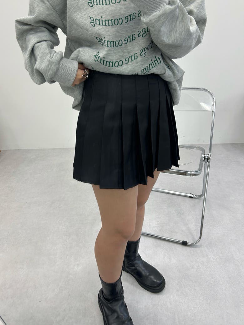 プリーツ ミニスカート[品番：LFTW0002722]｜SHOPLIST OUTLET