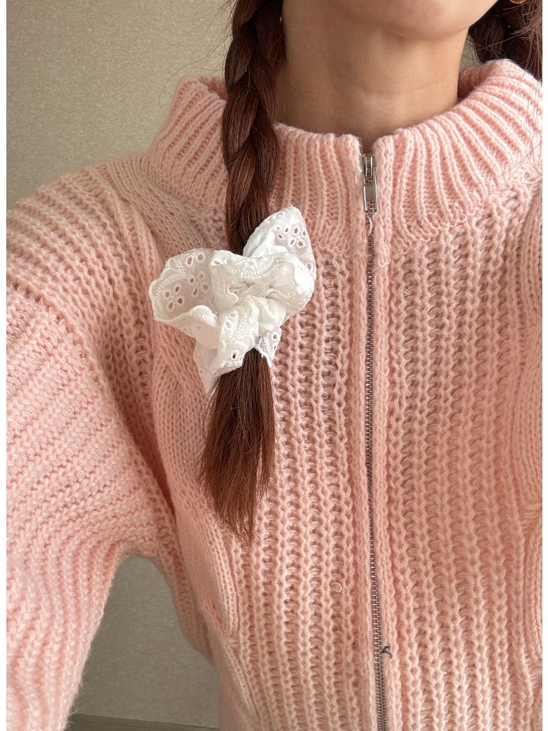 レース シュシュ[品番：LFTW0003421]｜SHOPLIST OUTLET（ショップ