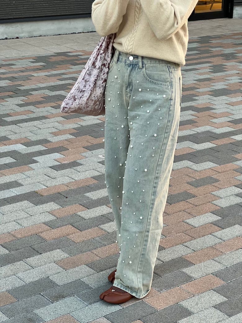 デニムパンツ・ジーンズ[品番：LFTW0002058]｜SHOPLIST OUTLET