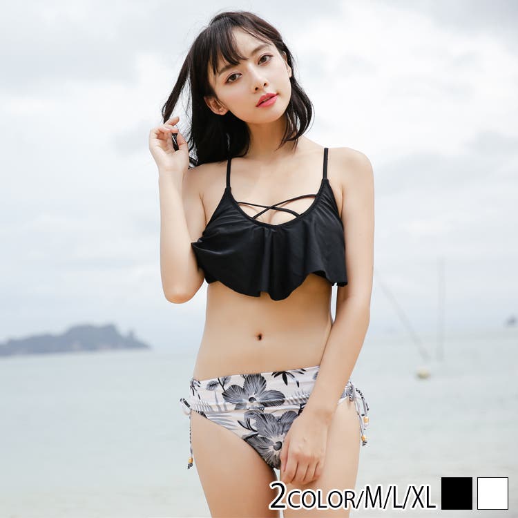 みこ　ラピ水着Ｌ超透最短 Amazon.co.jp: [ISLAYCAOLILA] ビキニ セット 水着 ストラップ