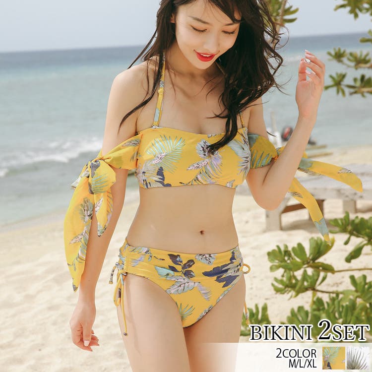 水着2点セットビキニ水着ビキニ2点セットレディースファッション
