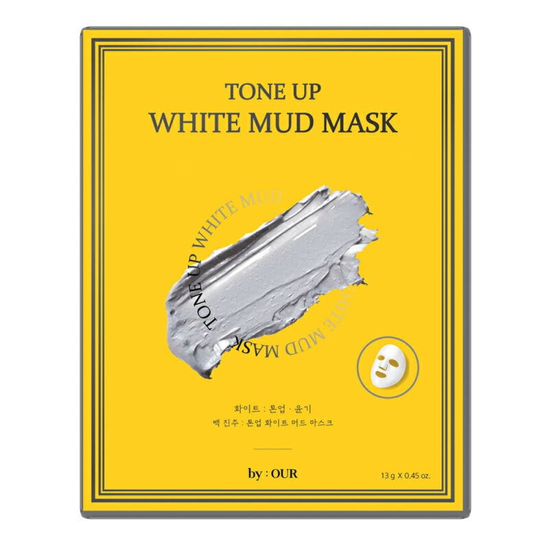 バイアウア 泥マスク ホワイトbyour[品番：JNNE0000566