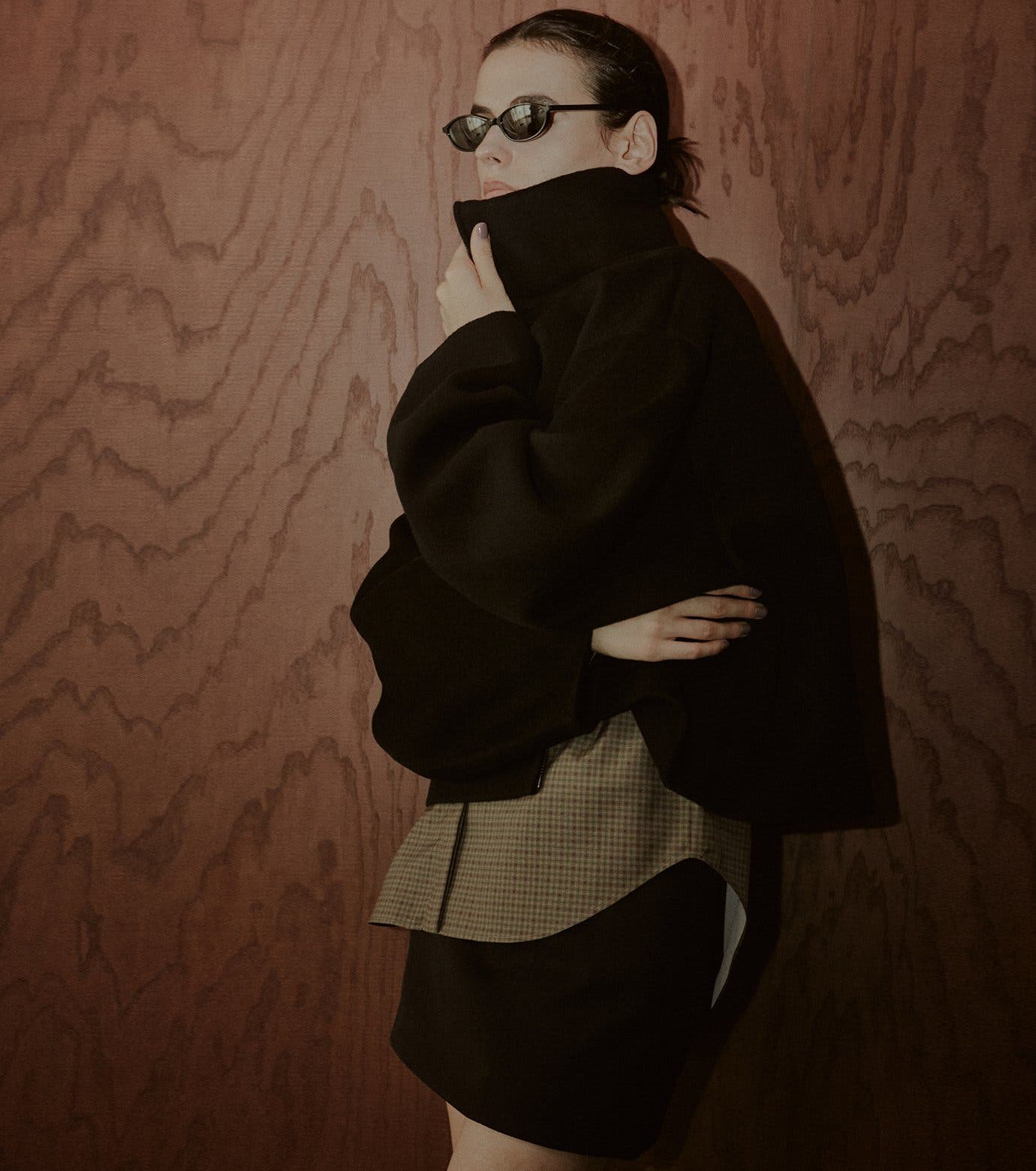 Zip-Up Double-Fa[品番：RESW0000125]｜LE CIEL BLEU outlet（ルシェル