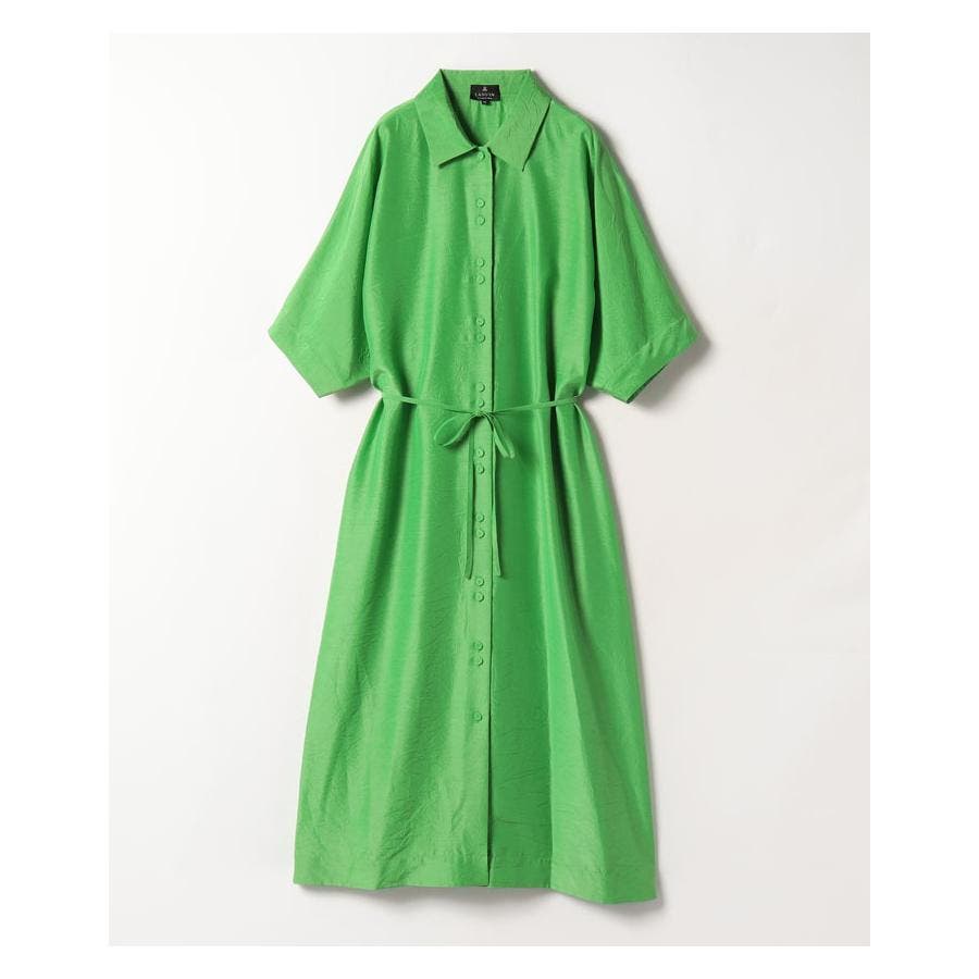 五分袖ワンピース[品番：LAVW0009050]｜LANVIN COLLECTION
