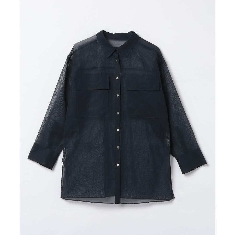 ボウタイ付きシャツブラウス - | LANVIN COLLECTION | ランバン
