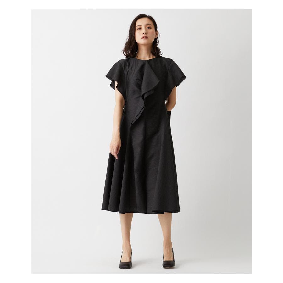 ラッフルフリルワンピース[品番：LAVW0004063]｜LANVIN COLLECTION
