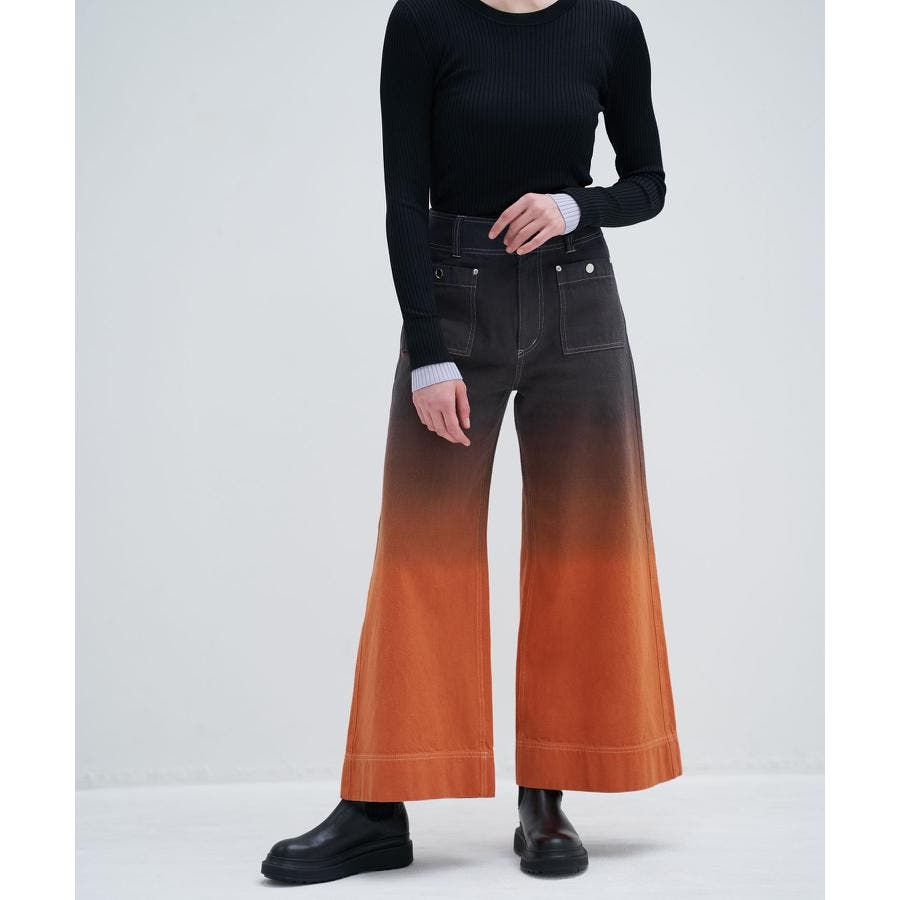 セール】 グラデーションバギーデニムパンツ （パンツ）｜LANVIN