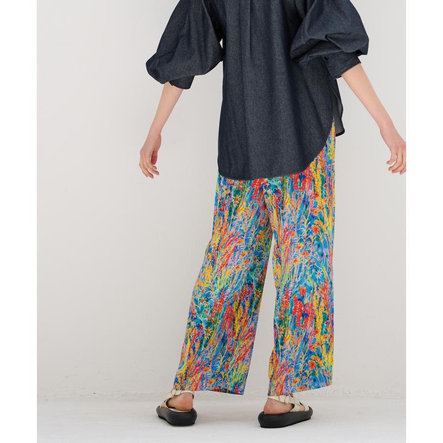 Champ de printemps ワイドパンツ[品番：LAVW0007765]｜LANVIN