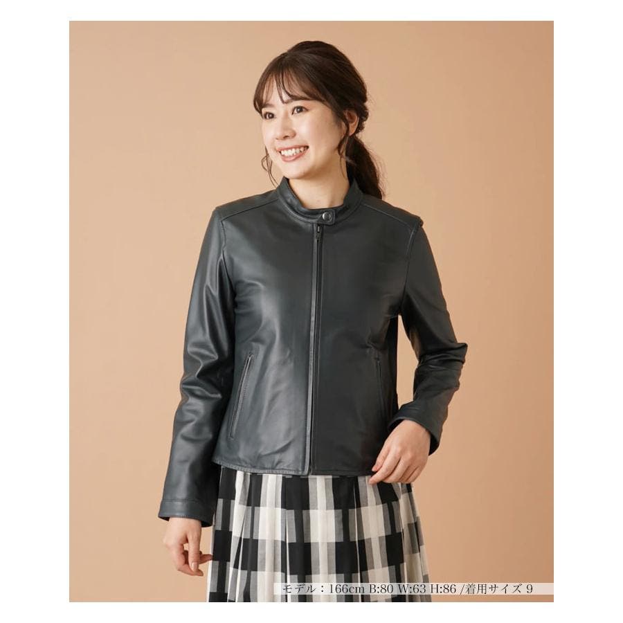 期間限定値下げ】 Leilian ラムレザー Sサイズ