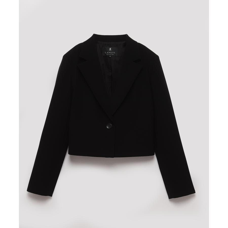 コンパクトテーラードジャケット[品番：LAVW0017326]｜LANVIN