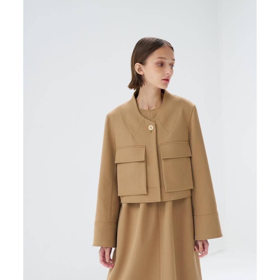 セール】 ロングダブルコート （その他アウター）｜LANVIN en