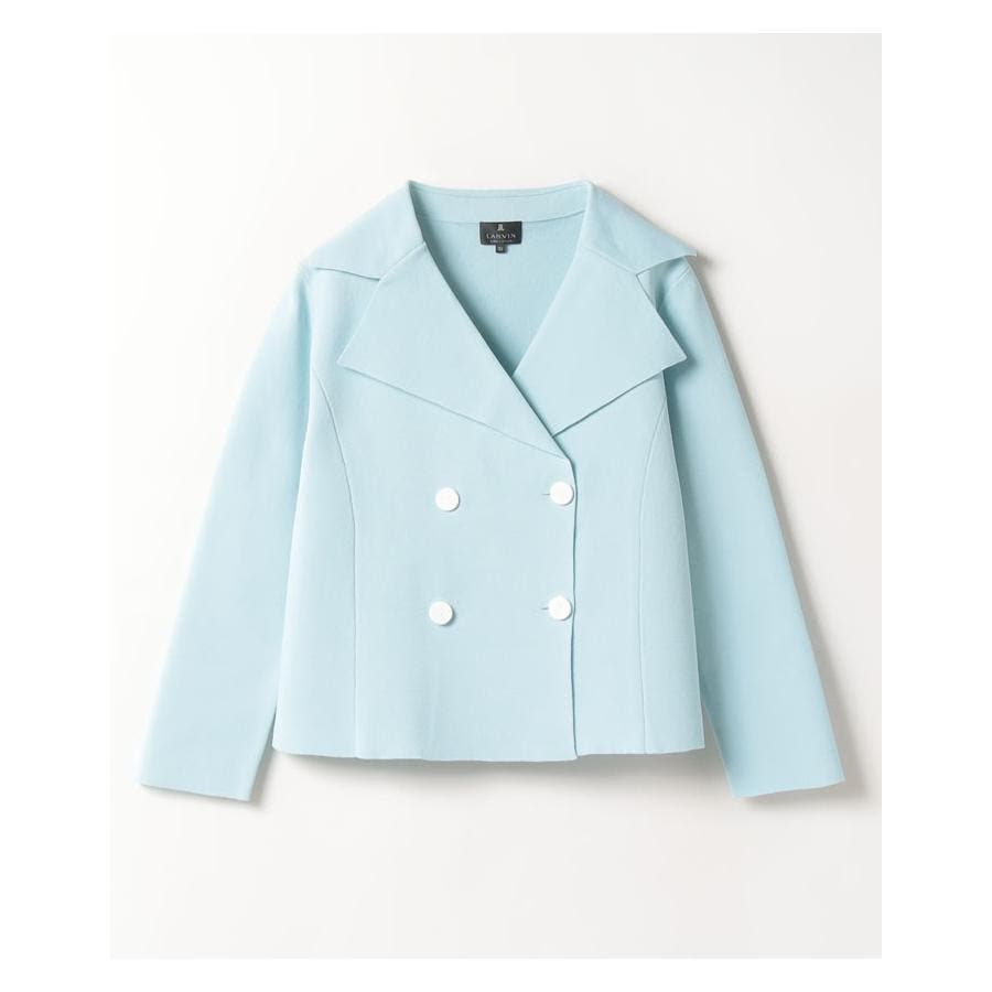 ダブルブレステッドジャケット[品番：LAVW0007862]｜LANVIN COLLECTION