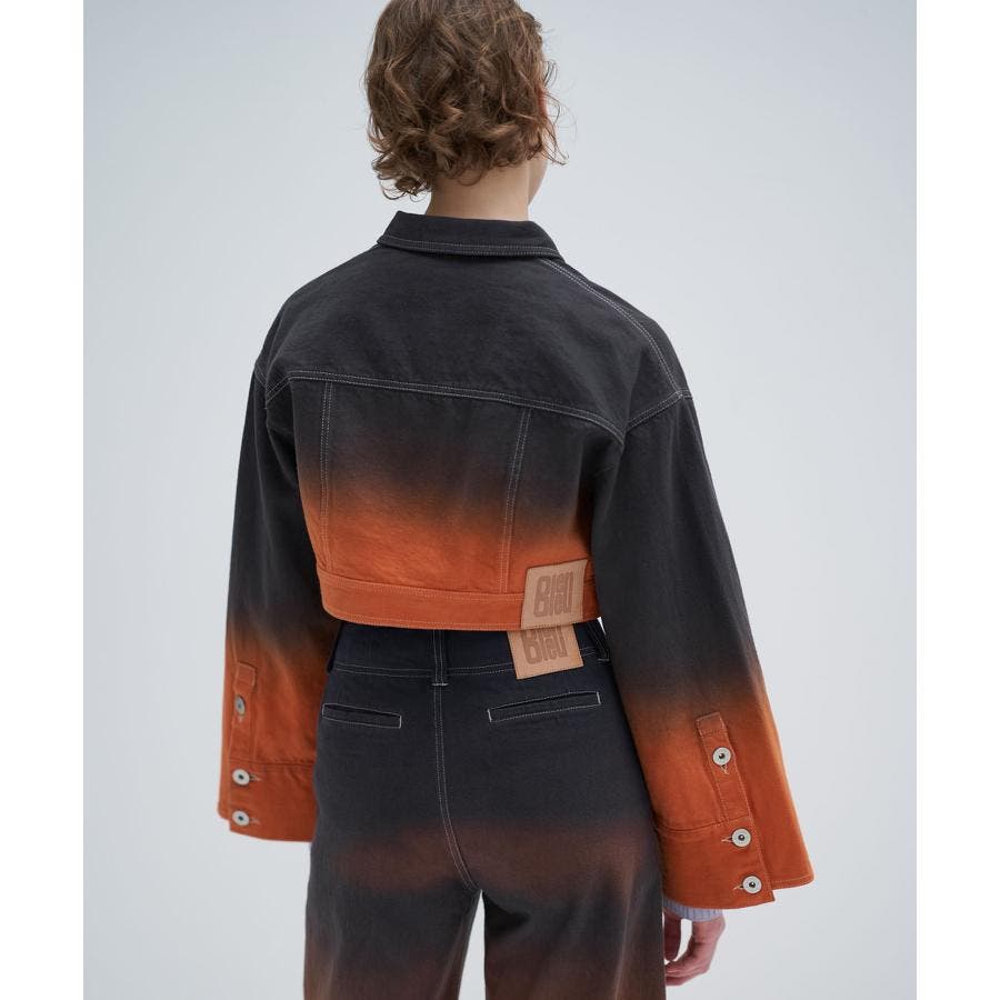 レディース 新品未使用LANVIN en Bleuランバンオンブルーデニム 