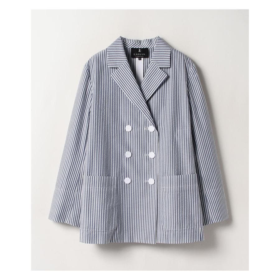ストライプジャケット[品番：LAVW0009602]｜LANVIN COLLECTION 