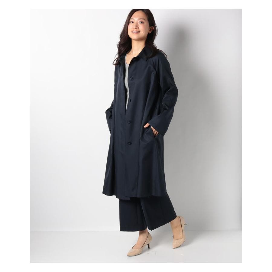 シルクコート[品番：LAVW0006845]｜Leilian（レリアン）｜レディース