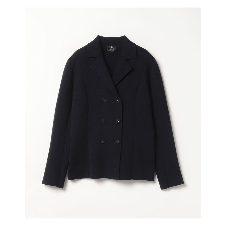 ダブルブレストジャケット[品番：LAVW0011573]｜LANVIN COLLECTION