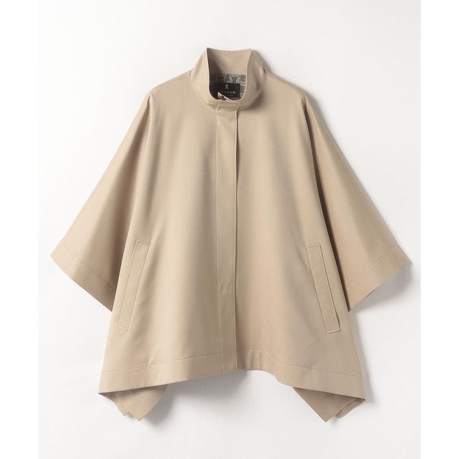 マントコート[品番：LAVW0013278]｜LANVIN COLLECTION（ランバン