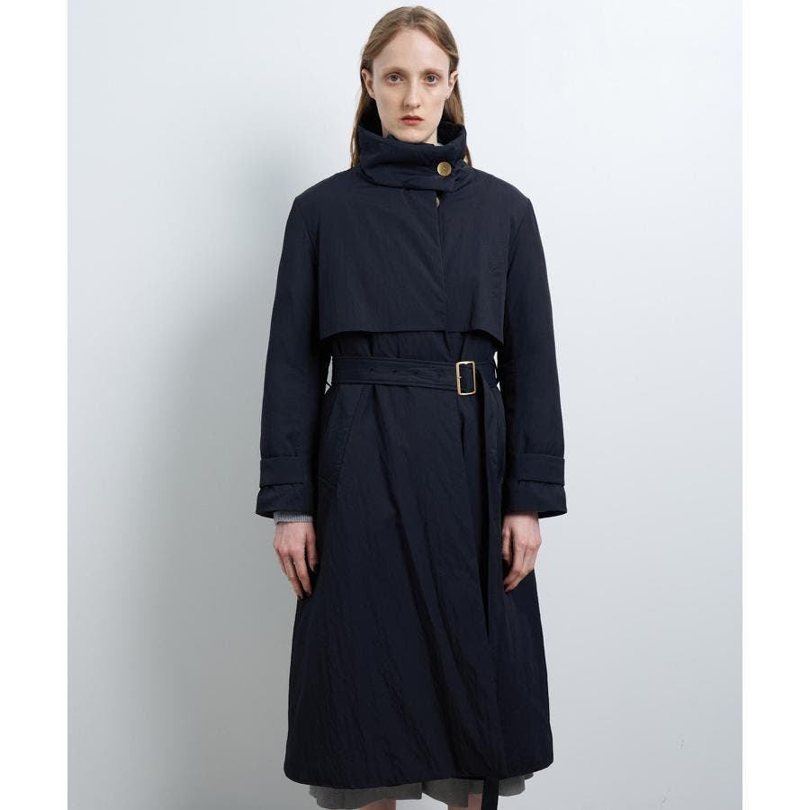 ウィンタートレンチコート[品番：LAVW0018863]｜LANVIN en Bleu