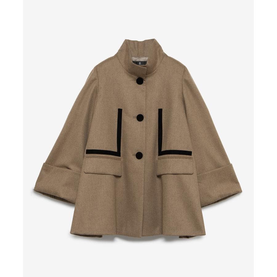ランバンコレクション　トレンチコート　インナー付き　キャメル　ランバン コート | LANVIN COLLECTION | ランバン コレクション公式
