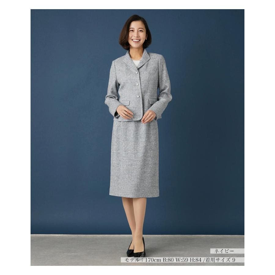 楽天市場】スーツ レディース セレモニースーツ 入学式 ママ