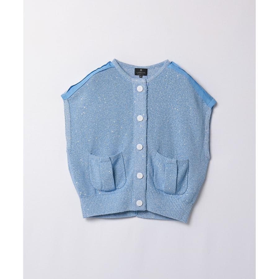 美品　ランバンコレクション　カーディガン　シフォン　レーヨン セーター|LANVIN COLLECTION | LANVIN COLLECTION | ランバン