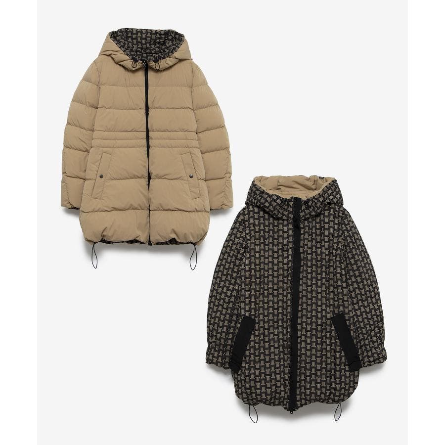 ランバンコレクション　リバーシブルダウンジャケット リバーシブルダウンコート[品番：LAVW0018206]｜LANVIN COLLECTION