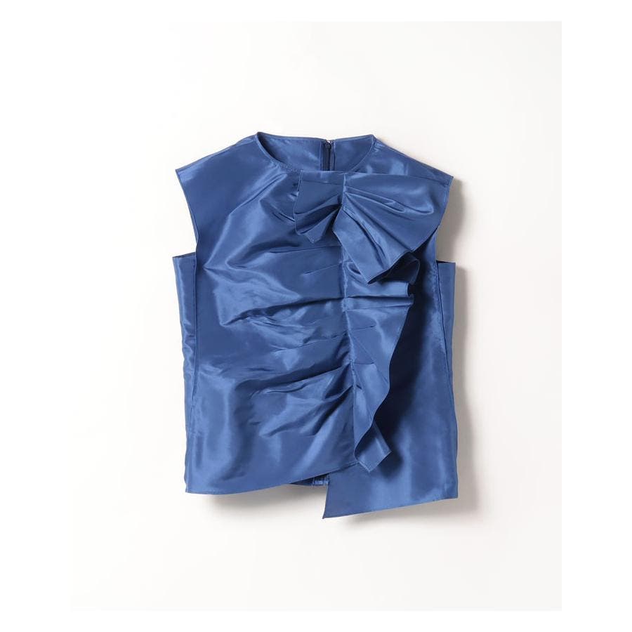 シルクフリルブラウス[品番：LAVW0007852]｜LANVIN COLLECTION