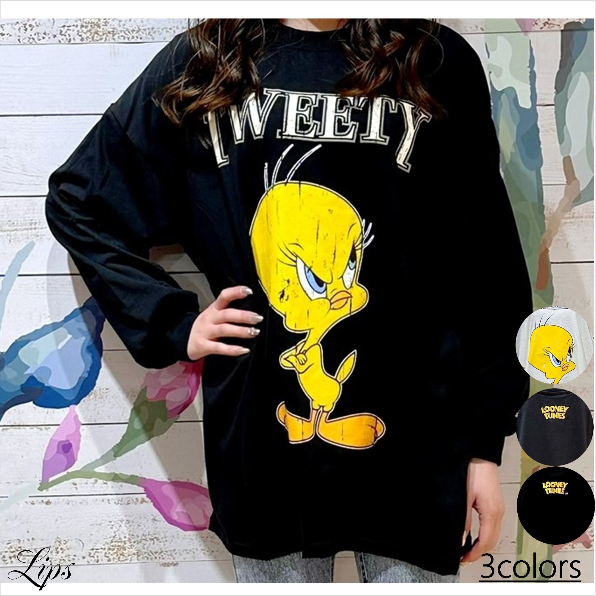 Tweety Bird Warner Bros. INC ヴィンテージ ブローチ（2024春大
