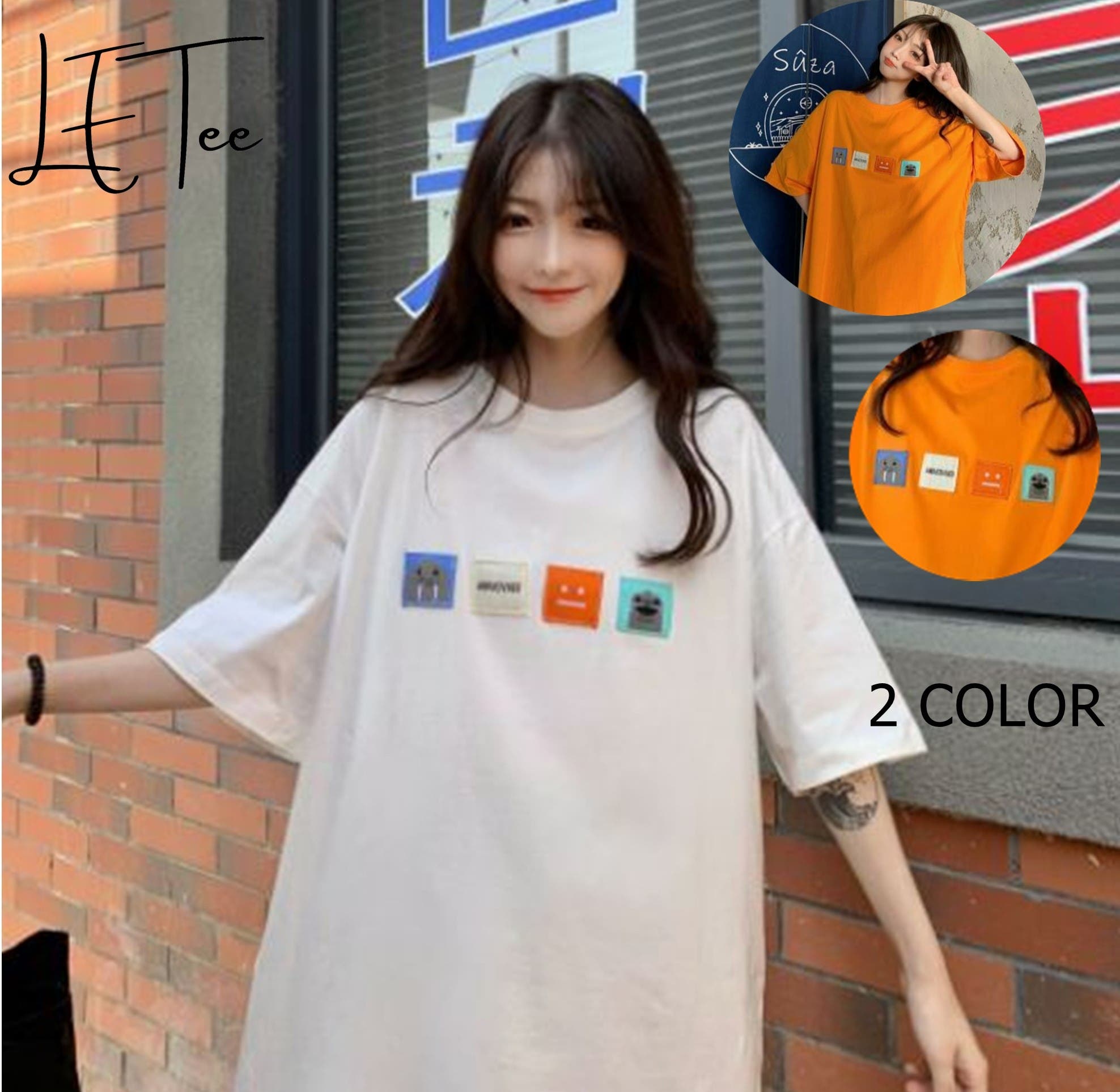 長袖Tシャツ （胸ポケット付） K4022 1 ネービー| 作業服