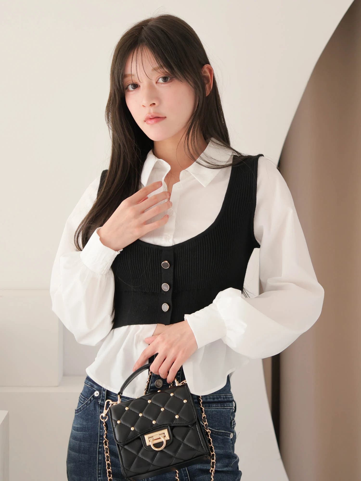 LISAシャツ LIP SERVICE freeサイズ Tシャツ・アパレル